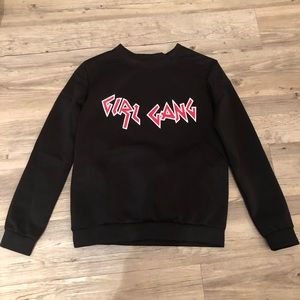 Girl Gang sweat shirt